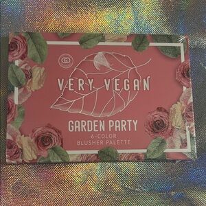 Garden Party Blusher Palette - Pink and Green